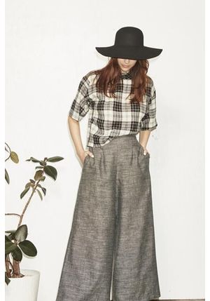 WIDE PANT