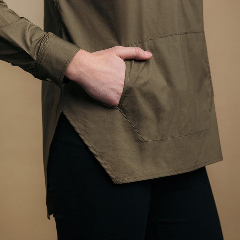 The-Trapezoid-PUllover-Matte-Olive--2-