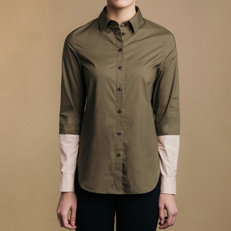 The-Hand-Dipped-Shirt-Matte-Olive-Dusty-Blush